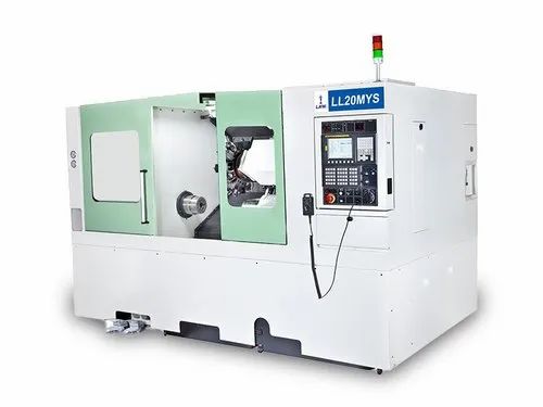 Lakshmi LL20MYS L5 Turnmill Machine