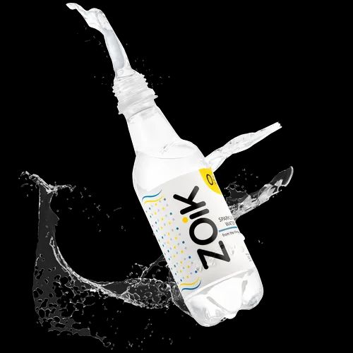 ZOiK 7.5 Sparkling Natural Mineral Water, Packaging Type: Cartoons