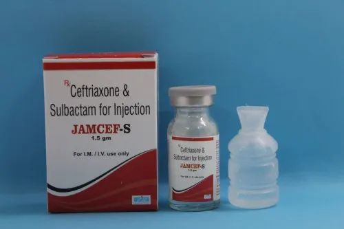 Ceftriaxone And Sulbactam Injection