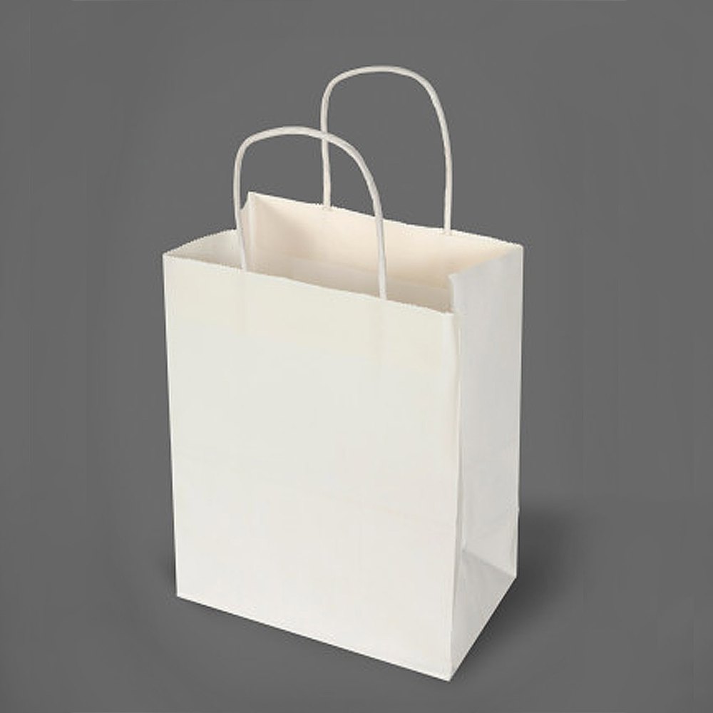 White Kraft Paper Bags