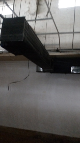 OLD Air Condition Ducts