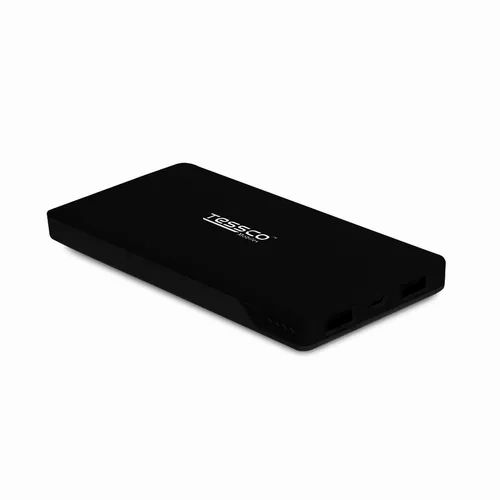 Tessco 12000 mAh Black Power Bank, Model Number: HP 354