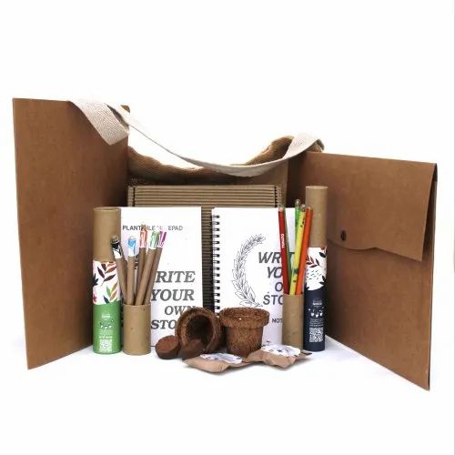 Plantable Recycled Paper Stationery Kit