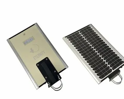 All In One Solar Street Light 12w