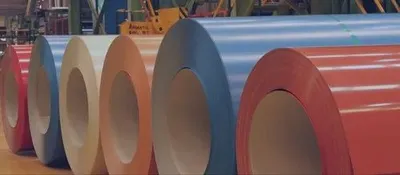 Color Coated Coils