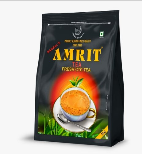 Black AMRIT Premium Tea, Packaging Type: Bag