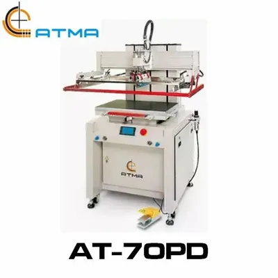 Electric Flat Screen Printer, Automation Grade: Semi Automatic