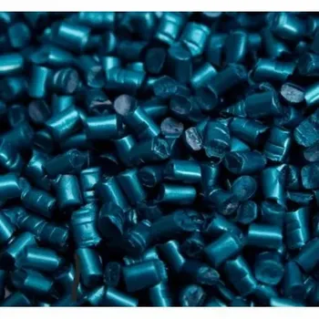 Plastic Pearl Peacock Blue Masterbatch, Packaging Size: 25 Kg