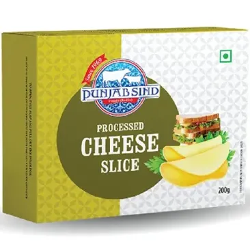 Processed Cheese Slice | Punjab Sind