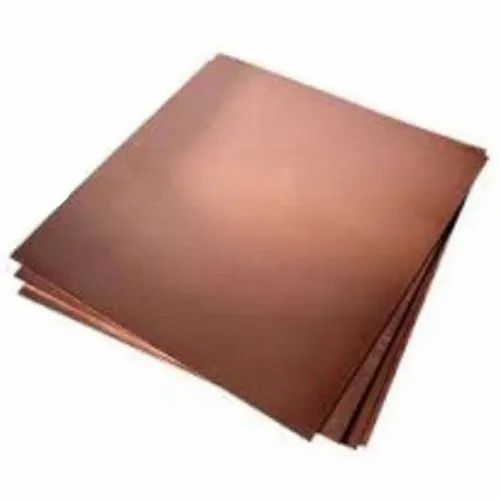 Square Copper Earthing Plate, Size: 600x600mm, Thickness: 3mm