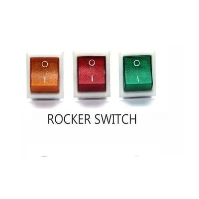 Daspr Rocker Switch