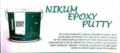 Epoxy Putty (Damp Control), Bucket