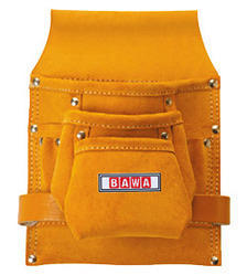 9 Pocket Split Leather Professional Style Nail & Tool Bag