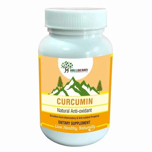 Curcumin Capsule, Non Prescription