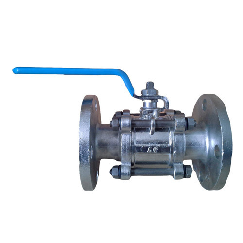 INVESTMENT CASTING BALL VALVE FLANGE ENDS., Size: 15 Mm To 50 Mm