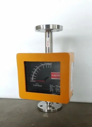 SS316 Stainless Steel Magnetic Gas Flow Rotameter, 1 : 10, Model Name/Number: FMIPL-MTRM-108