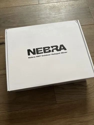 Nebra Helium Miner (HNT) OUTDOOR US/CAN 915Mhz (In Hand) New in box
