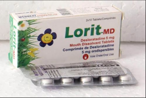 Lorit Tablet, Packaging Type: Strips