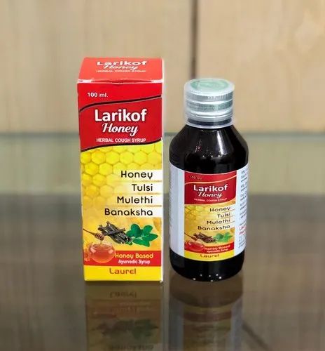 Larikof Honey Cough Syrup