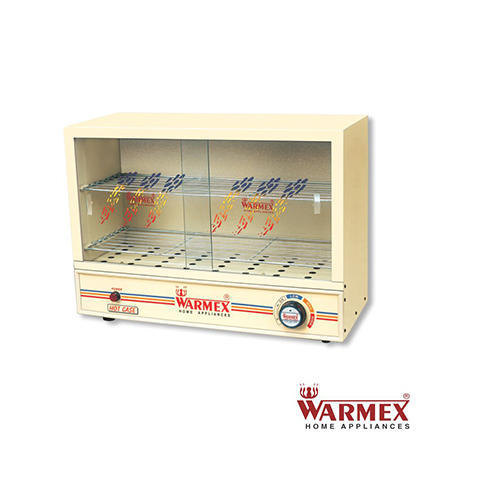 Commercial Food Warmer 600 W Warmex HB-03 Auto Big Hot Case G.Door, For Household
