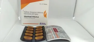 0.2mg Glimihelp VM2 Tablet