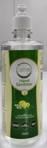 Ozoraksh Handrub Pump 500 ml. Gel, Packaging Type: Flip Top Bottle