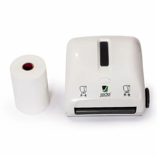 Jade White Automatic Paper Dispenser