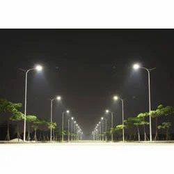 Solar Street Lightning System