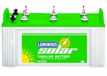 Luminous Solar Battery