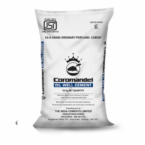 Coromandel Oil Well Cement, Packaging Size: 50kg, Packaging Type: PP Sack Bag