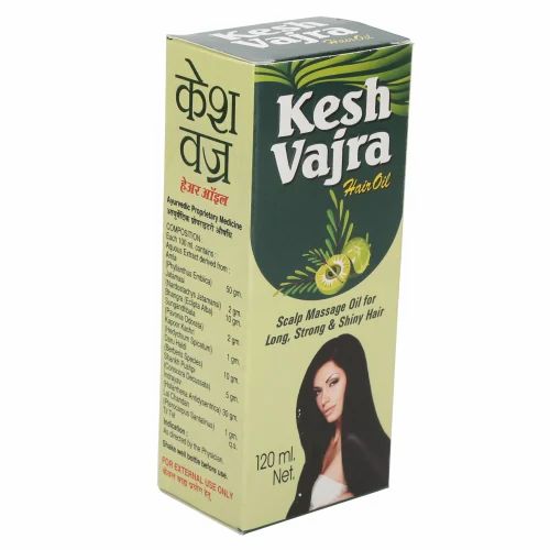 Kesh Vajra Hair Oil, Bottle, 120 ml