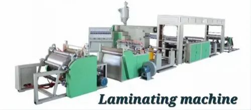 Woven Fabric Laminating Machine, 55Kw, Capacity: 50-150m/minute