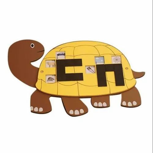 Skola Toys Tortoise Crossword (Age 4+)