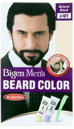 Mens Beard Color Bigen
