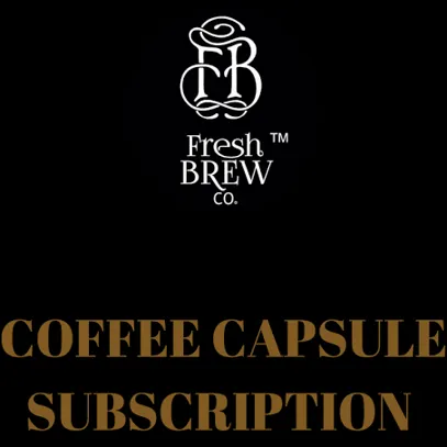 All New Coffee capsule subscription | Save upto 40% FLAVOURED COFFEE / 3 MONTHS | 180 Capsules | Get 2 Month subscription complimentary - Save 40%