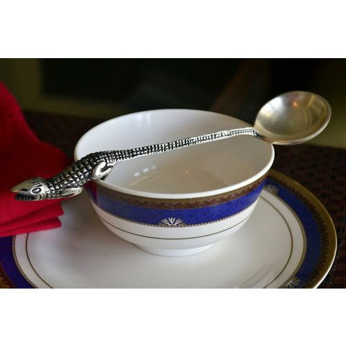 Silver Plated Spoon, For Home And Hotel