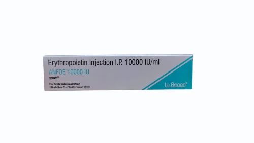 Anfoe 10000 Iu Injection, 1 x 1.0 Ml, Prescription