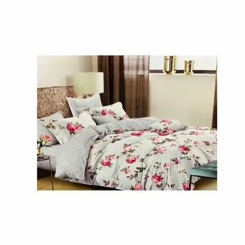 Solitaire King Bombshell Fitted Bed Sheet With 2 Pillow Covers