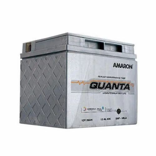 Quanta 12V/26AH SMF Batteries, For UPS
