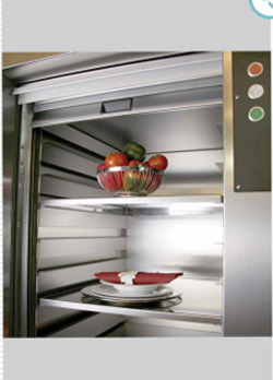 Hybon Stainless Steel Dumbwaiter Elevator, For Use In Hotels