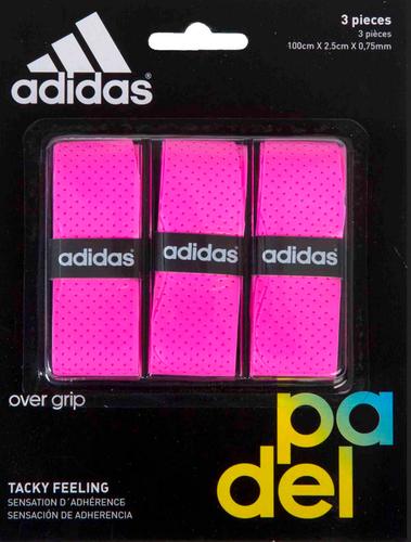 Adidas - Set 3 Overgrip Pink