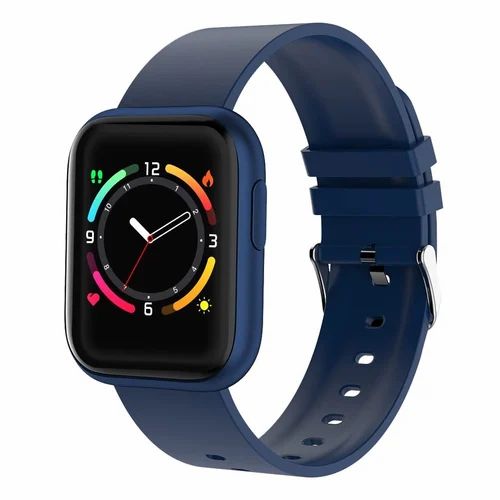 Fire-Boltt Ninja Pro SpO2 Smartwatch (Navy Blue), Free Size, 51g