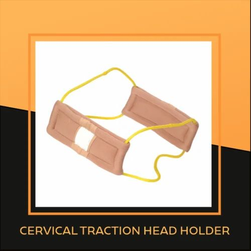 SAKET Cervical Traction Head Holder, For Clinical