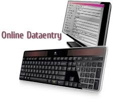 Online Data Entry Service