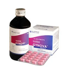 Gynova Tablets & Syrup