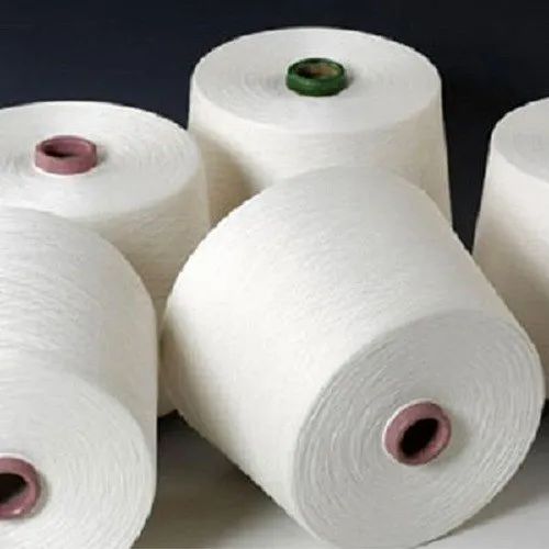 Semi-Dull Normal 30/1 Polyester Viscose Yarn, For Knitting