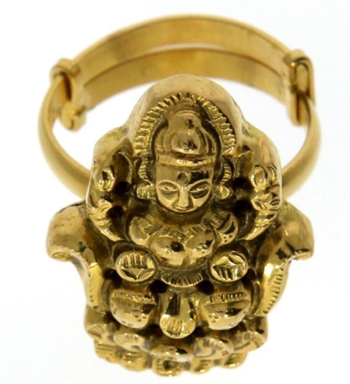 Goddess Gold Ring