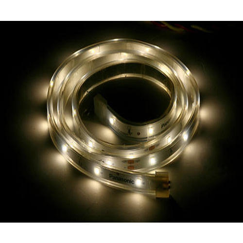 Ceramic 5 Mtr Waterproof LED Strip Light, For Decoration, Plug-in
