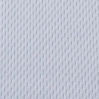 White Plain Interlock Hosiery Fabric, For Garments, GSM: 150 Gsm