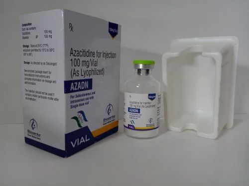 Azadn Biozenta 100mg Azacitidine Injection, Storage: Store Below 25 Degree C, Dosage Form: Vial
